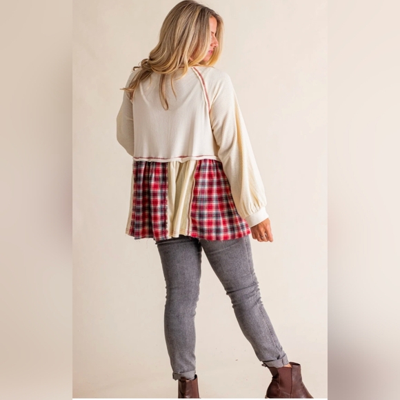 POL The Climb Around Neck Top Size  Small - Picture 2 of 12